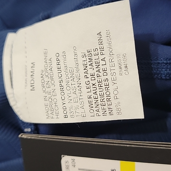 Under Armour Fitted High Rise Ankle Legging sz SM - Picture 8 of 8